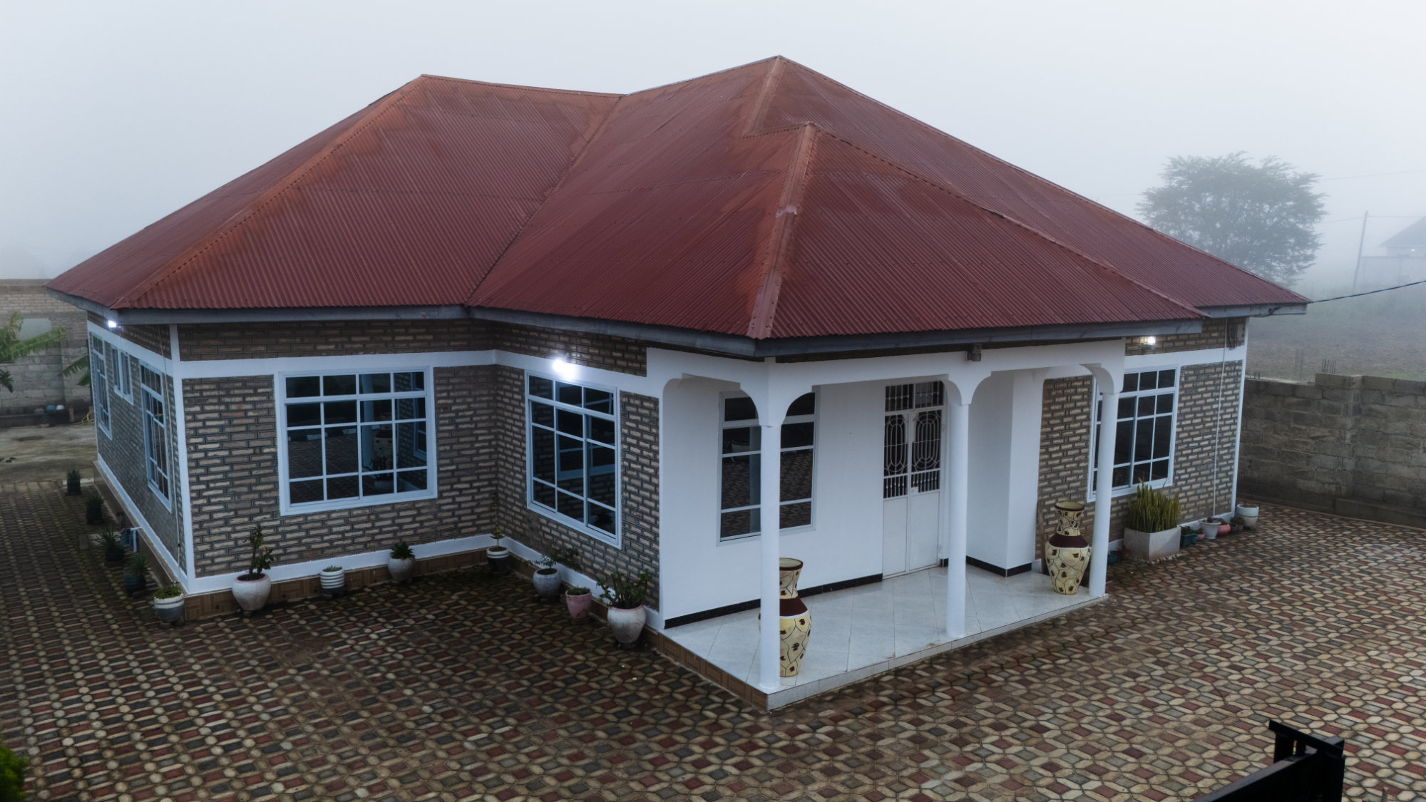 Luminaria Homes Exterior Aerial